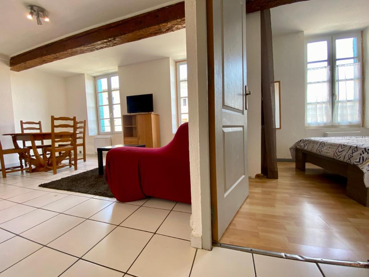 Kd - Appartement Au Coeur De Carcassonne Luaran gambar