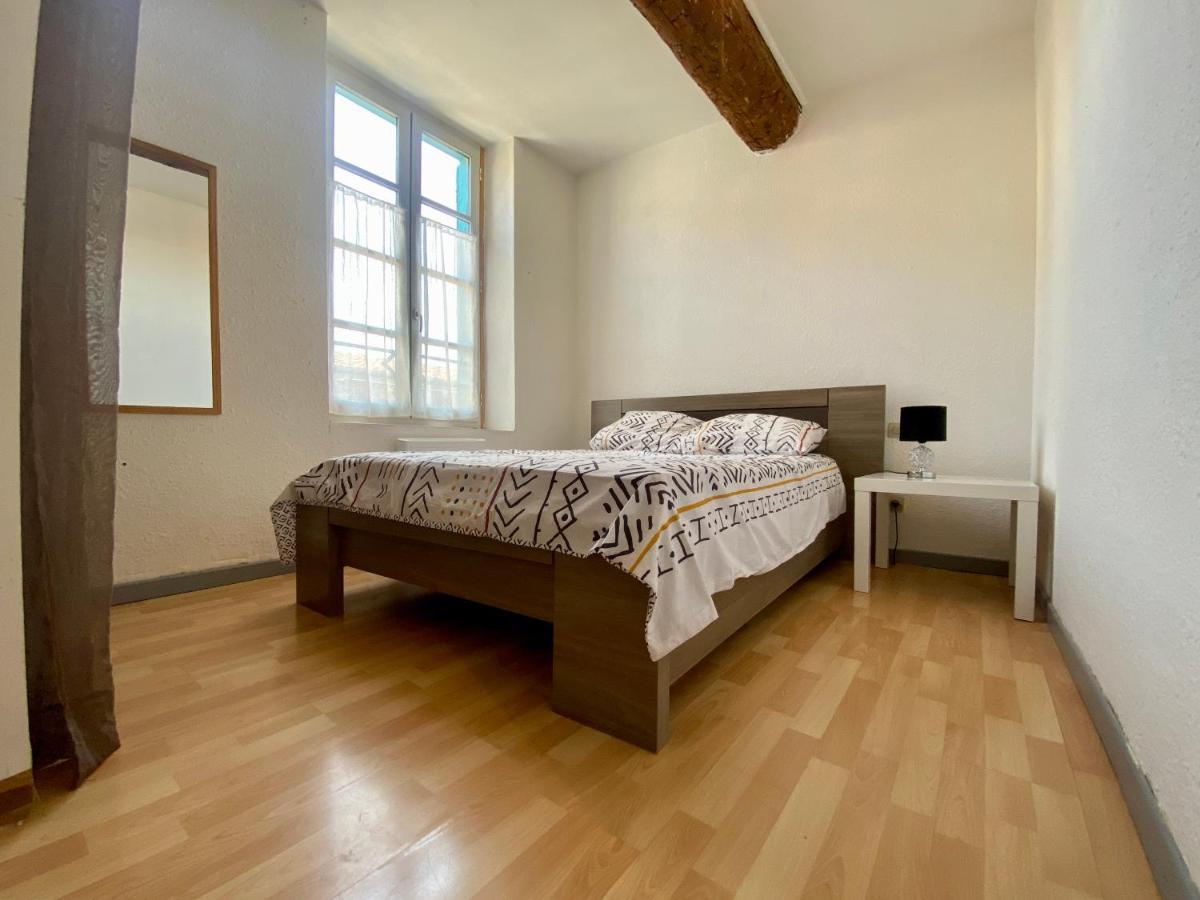 Kd - Appartement Au Coeur De Carcassonne Luaran gambar