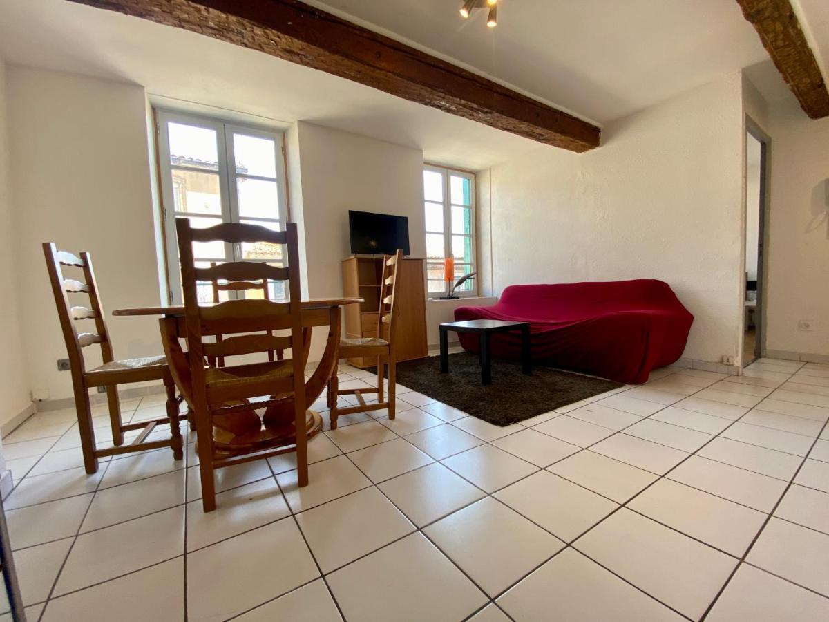 Kd - Appartement Au Coeur De Carcassonne Luaran gambar