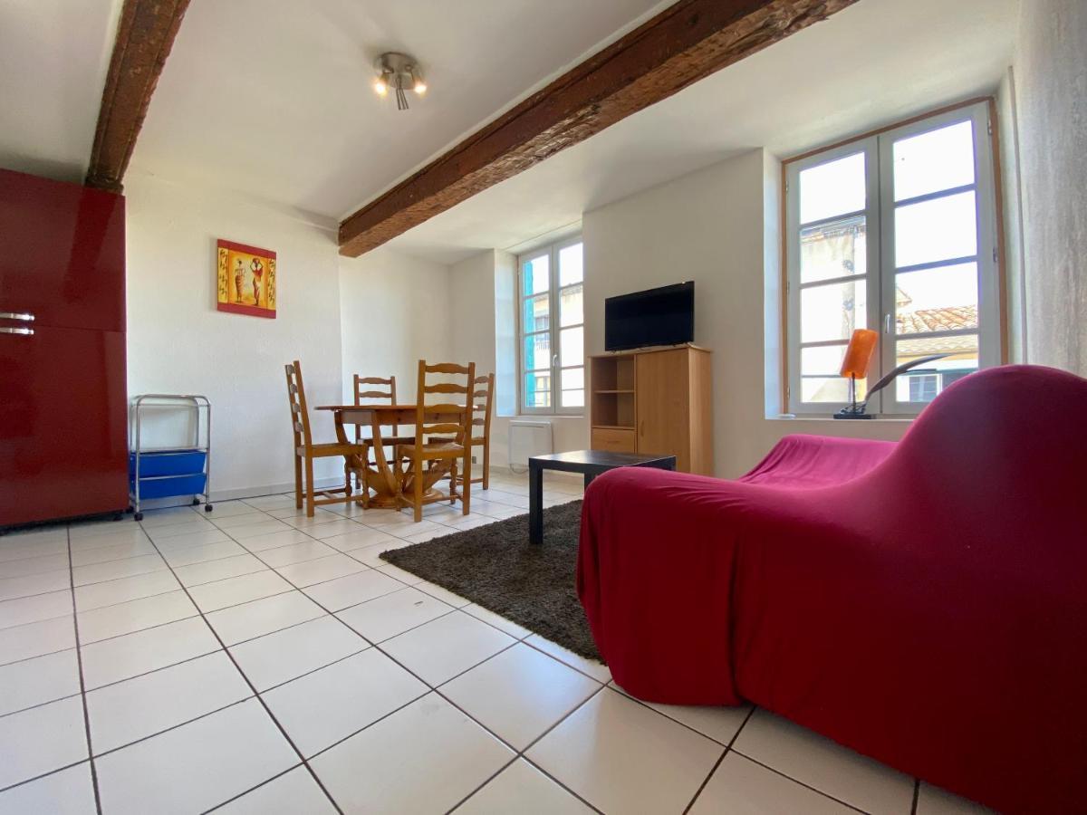 Kd - Appartement Au Coeur De Carcassonne Luaran gambar