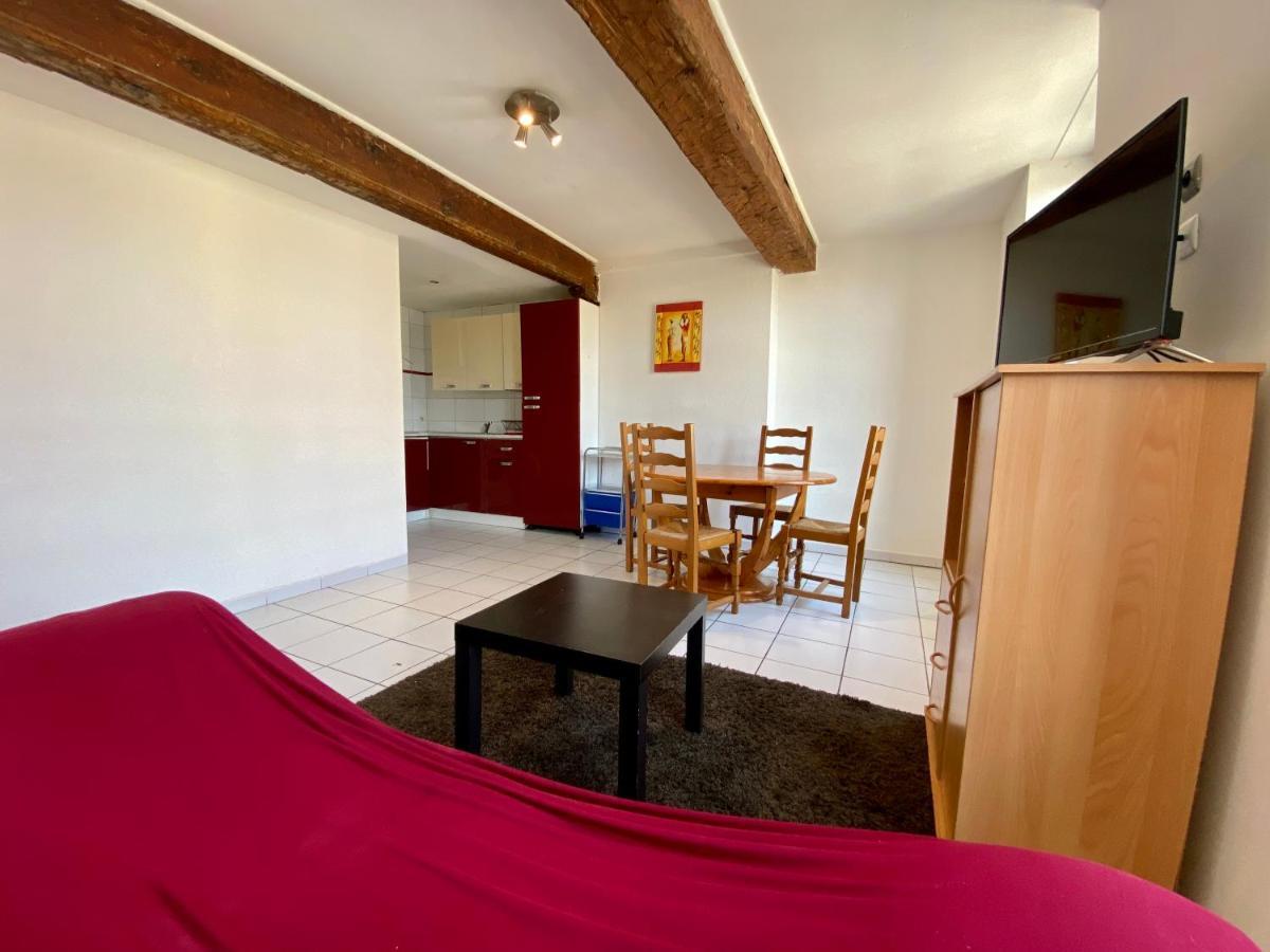 Kd - Appartement Au Coeur De Carcassonne Luaran gambar